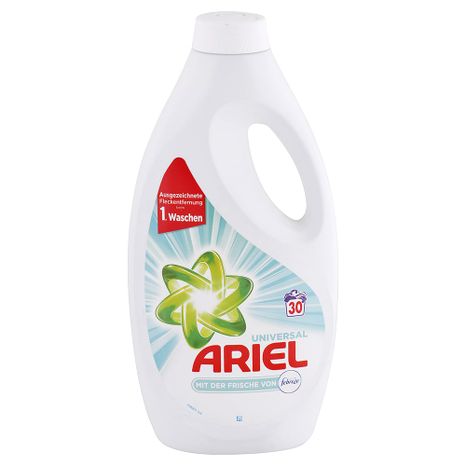 ARIEL Univerzální gel na praní Febreze 1,65 l / 30 praní