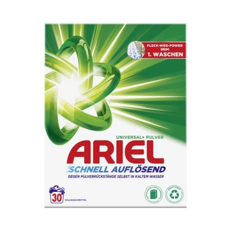 Ariel univerzální prášek na praní prádla 1,8 kg / 30 praní