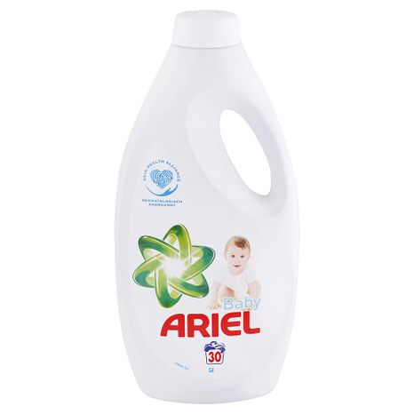 ARIEL Baby gel na praní pro děti 1,65 l / 30 praní