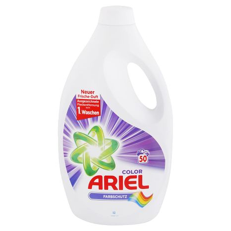 Ariel gel na barevné prádlo  2,75 l / 50 praní