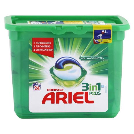 Ariel Pods 3v1 univerzální kapsle na praní 22 ks