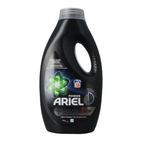 Ariel prací gel pro obnovu černého oblečení 800 ml / 16 praní