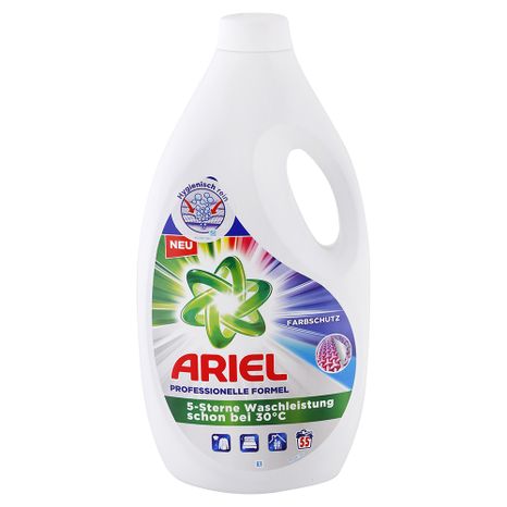 Ariel Professional Colour gel na barevné oblečení 3,025l / 55 praní