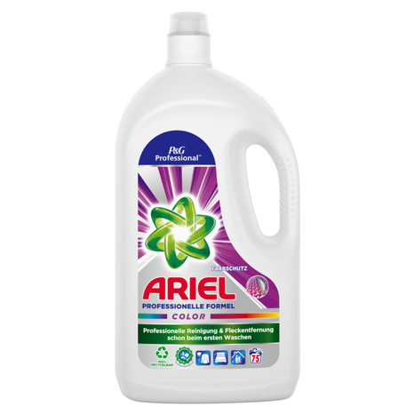 Ariel Professional Color gel na praní pro profesionály 3,75 l / 75 praní