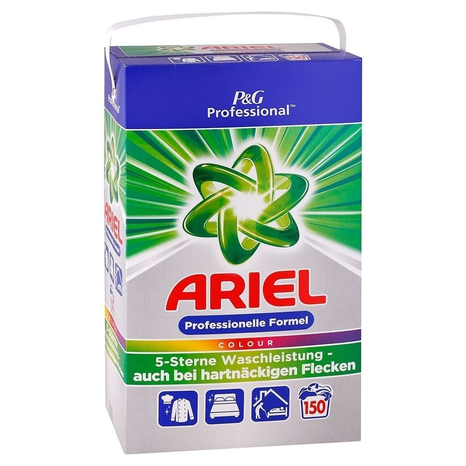 Ariel Professional Colour prášek na barevné prádlo 9,75 kg / 150 praní