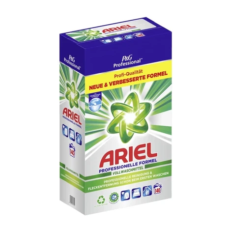 Ariel Professional univerzální prášek na praní prádla pro profesionály 8,4 kg / 140 praní