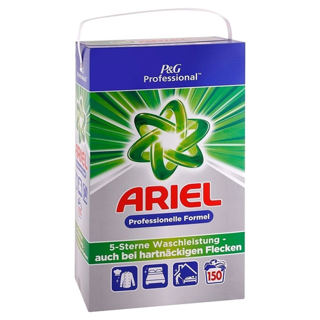 Ariel Professional univerzální prášek na praní prádla pro profesionály 9,75 kg / 150 praní