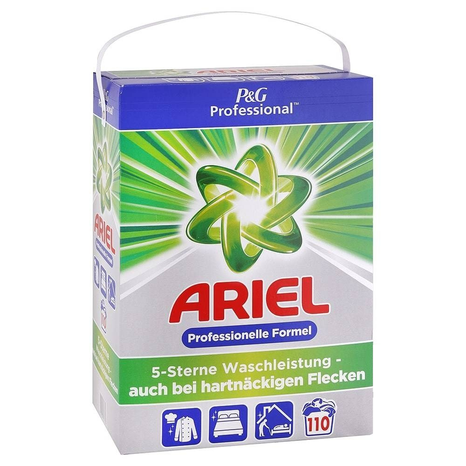 Ariel Professional univerzální prášek na praní 7,15 kg / 110 praní
