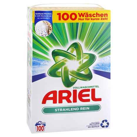 Ariel univerzální prášek na praní  6,5 kg / 100 praní