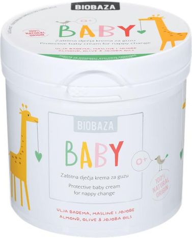 Biobaza BABY dětský ochranný krém 550 ml