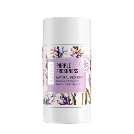 Biobaza DEO tuhý deodorant Purple Freshness 50 ml