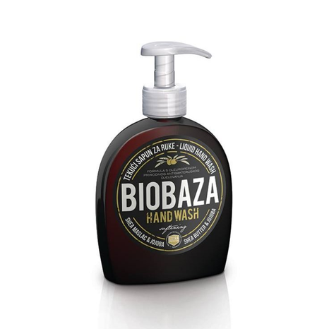 Biobaza HAND WASH tekuté mýdlo na mytí ruk bambucké máslo a jojoba 300 ml