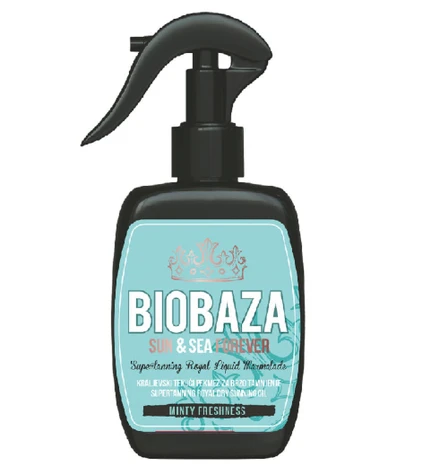 Biobaza Sun Royal mátový suchý olej na opalování 250 ml
