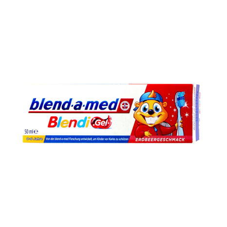 Blend a Med jahodová dětská zubní pasta 50 ml