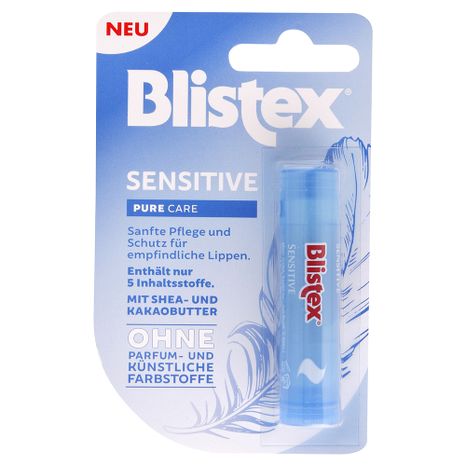 Blistex balzám na rty Sensitive Pure Care 4,25 g