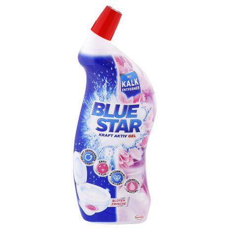 Blue Star čistič WC Květinová svěžest 700 ml