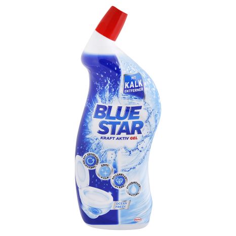 Blue Star WC čistič Kraft Aktiv Ocean Fresh na špínu a vodní kámen 700 ml