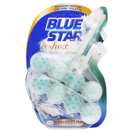 Blue Star DeLuxe WC blok Jasmín 2 x 50 g