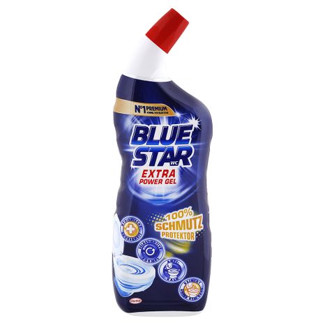 Blue Star Extra Power čistič WC 100% Schmutz Protector 700 ml