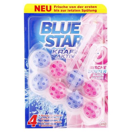 Blue Star Kraft Aktiv závěsný čistič Květinová svěžest WC 2x50g