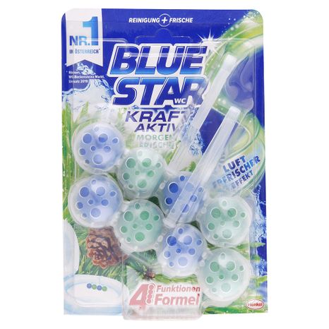 Blue Star Kraft Aktiv závěsný čistič Ranní svěžest WC 2x50g