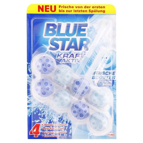 Blue Star Kraft Aktiv závěsný čistič Svěží vánek WC 2x50g