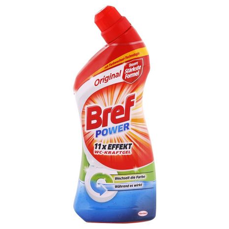 BREF power gel na čistění toalety Original 1 l