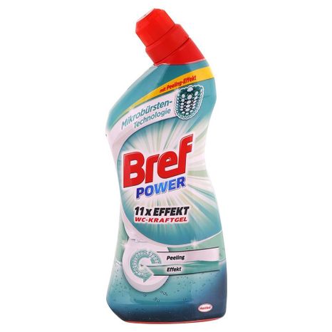 BREF power gel na čistění toalety Peeling Effekt 1 l