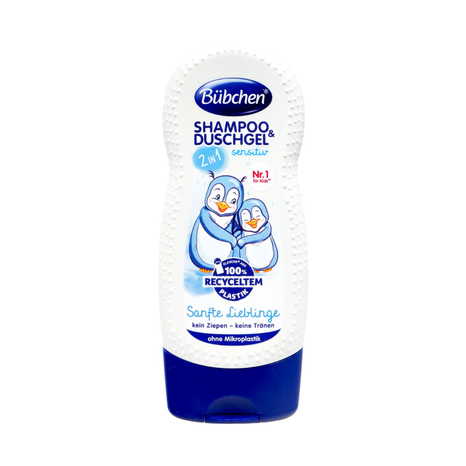 Bübchen Shampoo & Shower dětský šampon a sprchový gel Gentle Darlings 230 ml