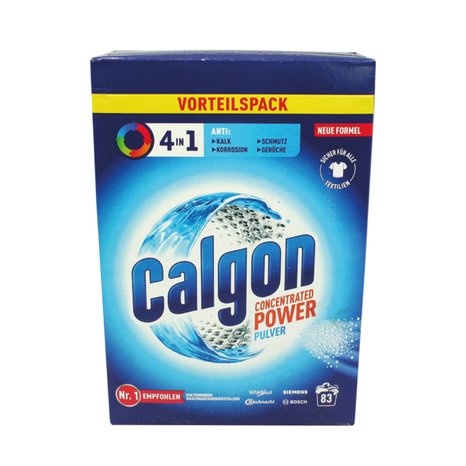 Calgon 4v1 prášek 2075 g / 83 praní