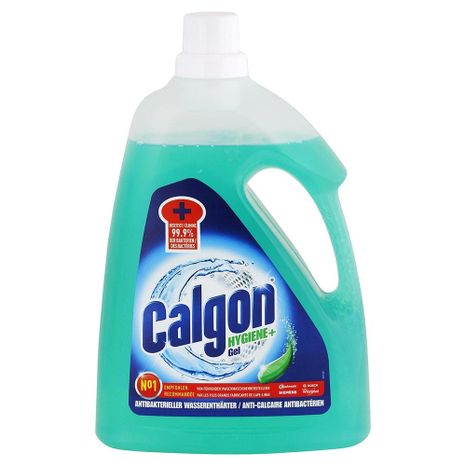 Calgon Hygiene+ antibakteriální gel na odvápnění pračky 2,25 l