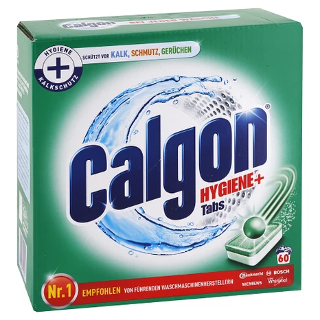 Calgon Hygiene+ tablety na odvápnění pračky 60 ks