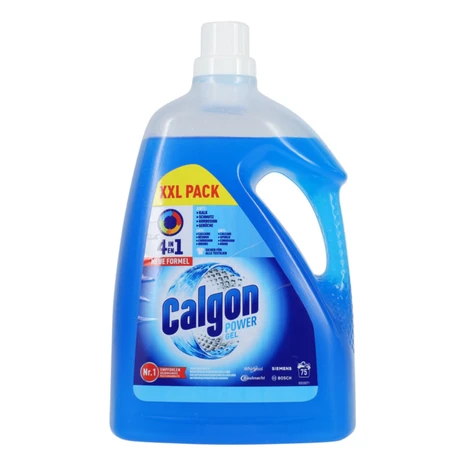 Calgon Power gel 4v1 na odvápnění pračky 3,75l / 75 praní