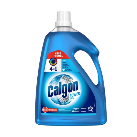Calgon Power gel 4v1 na odvápnění pračky 2,150 l / 41 praní