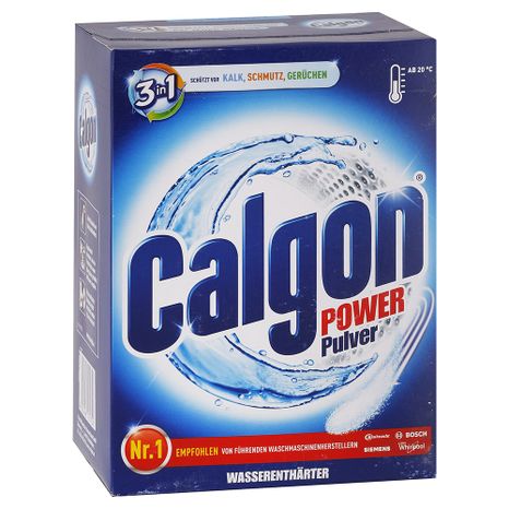 CALGON Power prášek na odvápnění pračky 1,5 kg