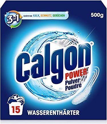 Calgon prášek na odvápnění pračky 3v1 0,5 kg
