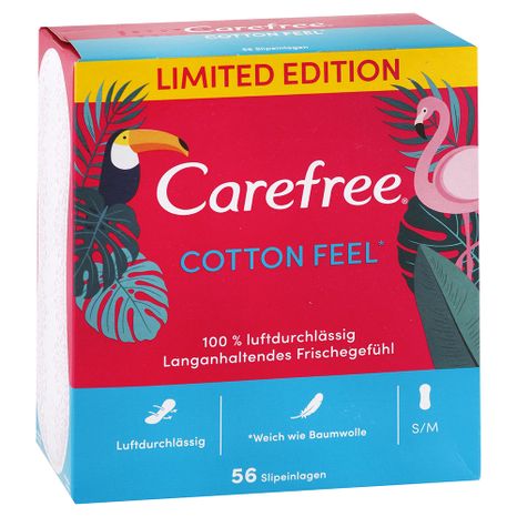 Carefree intimky Cotton Feel 56 ks