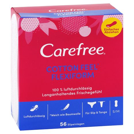 Carefree intimky Cotton Flexiform 56 ks