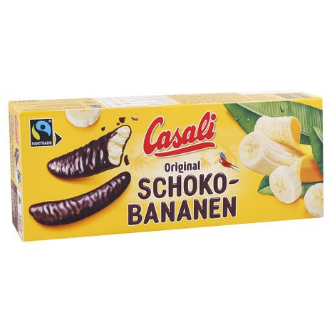 Casali Original banány v čokoládě 600 g