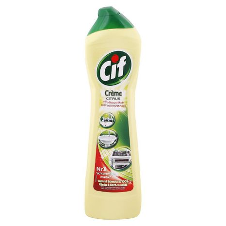 CIF krémový čistič s vůní citrusů 500ml