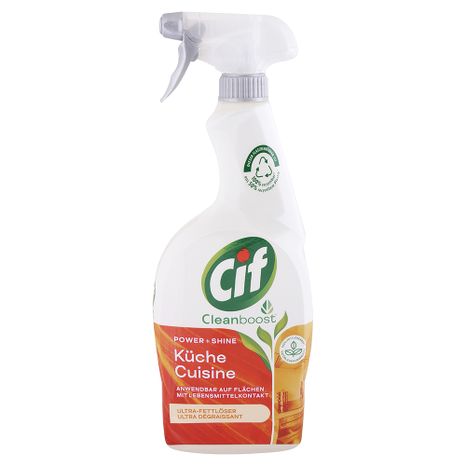 Cif Power & Shine čistič kuchyně s vůní citrusových olejů 750 ml