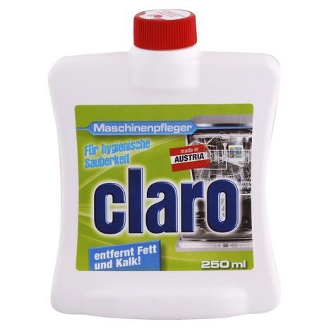 CLARO hygienický čistič myčky nádobí 250 ml