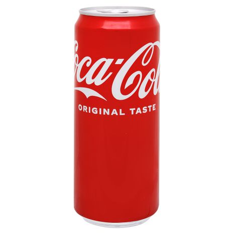 Coca Cola nealkoholický nápoj v plechovce 0,33 l