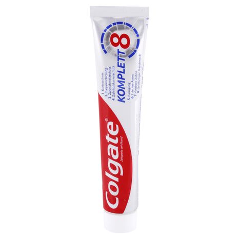 Colgate zubní pasta Komplett 8 Ultra Weiss 75 ml