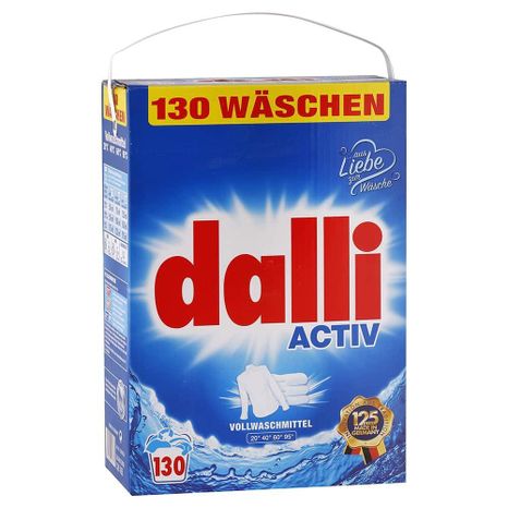 dalli  Activ univerzální prášek na praní 8,45 kg / 130 praní