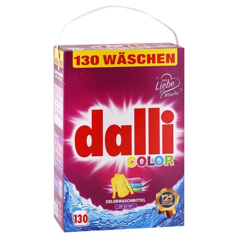 dalli Color prášek na praní barevného oblečení  8,45 kg / 130 praní