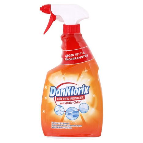 Danklorix kuchyňský čistič s aktivním chlórem 750 ml
