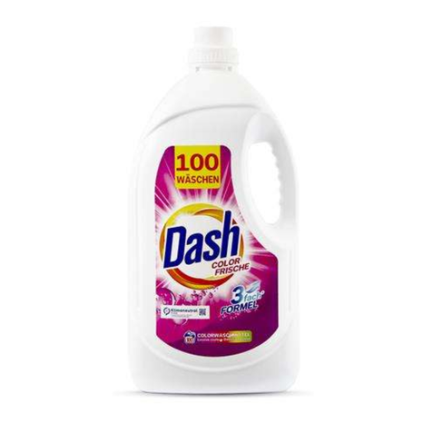 Dash Color prací gel 5l / 100 praní