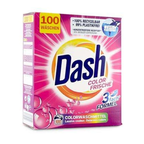 Dash Color prací prášek 6 kg / 100 praní