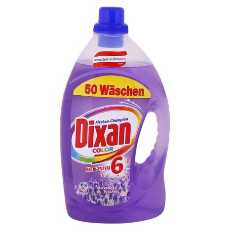 DIXAN gel na praní s levandulí 3,65l / 50 praní